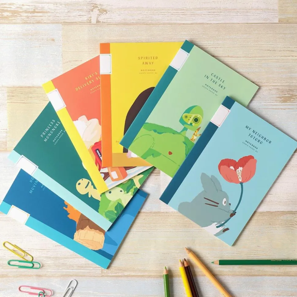 Notebook B6 Jiji & Radio - Kiki'S Delivery Service
