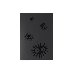 Notebook B6 Soot Sprites - My Neighbor Totoro
