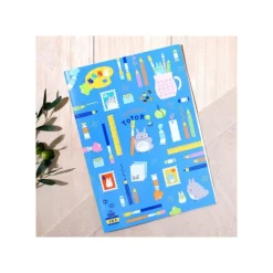 Notebook B5 Totoro Draws - My Neighbor Totoro