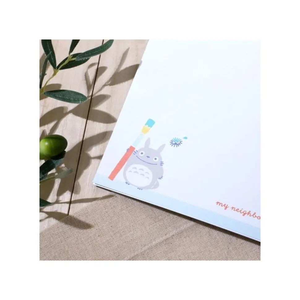 Notebook B5 Totoro Draws - My Neighbor Totoro