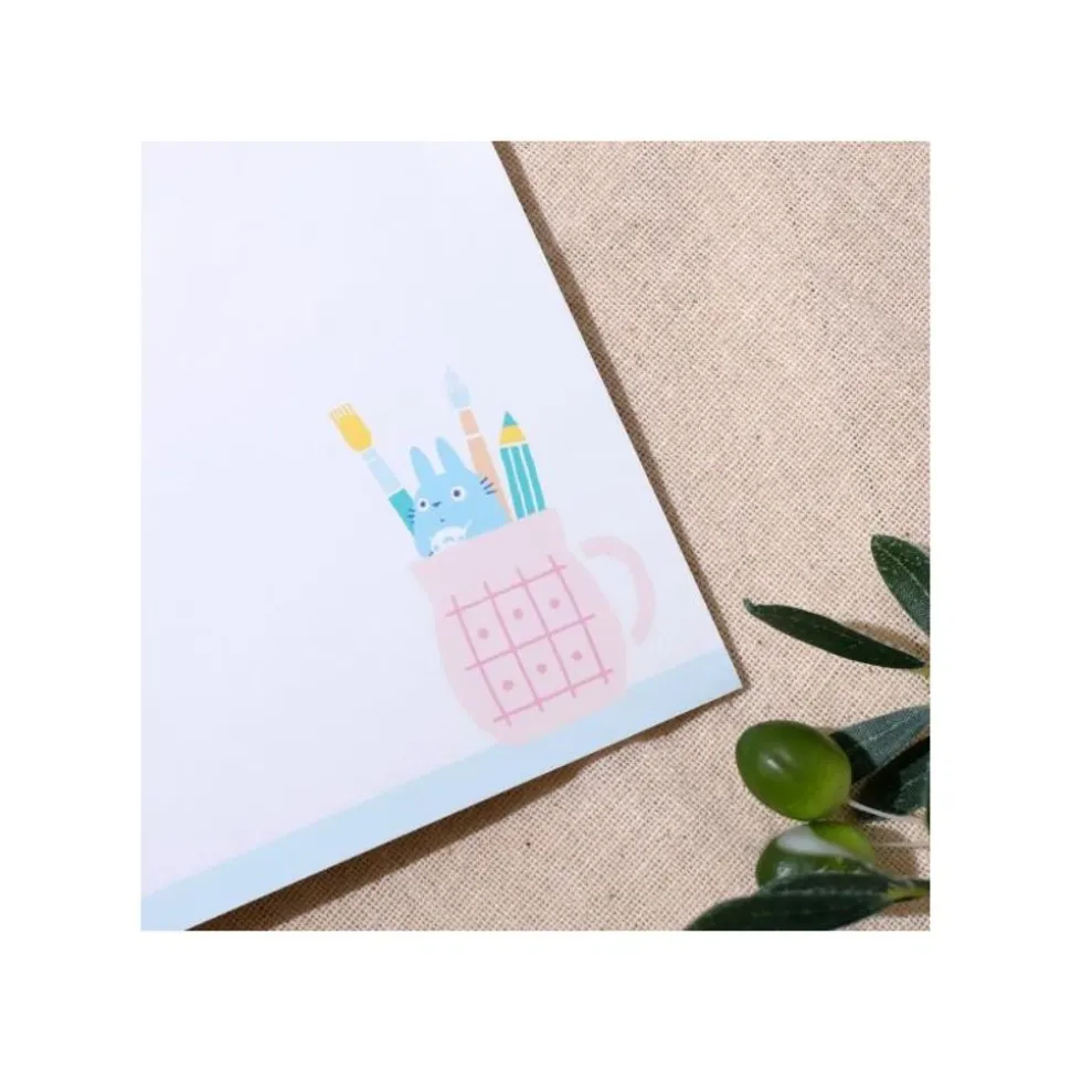 Notebook B5 Totoro Draws - My Neighbor Totoro