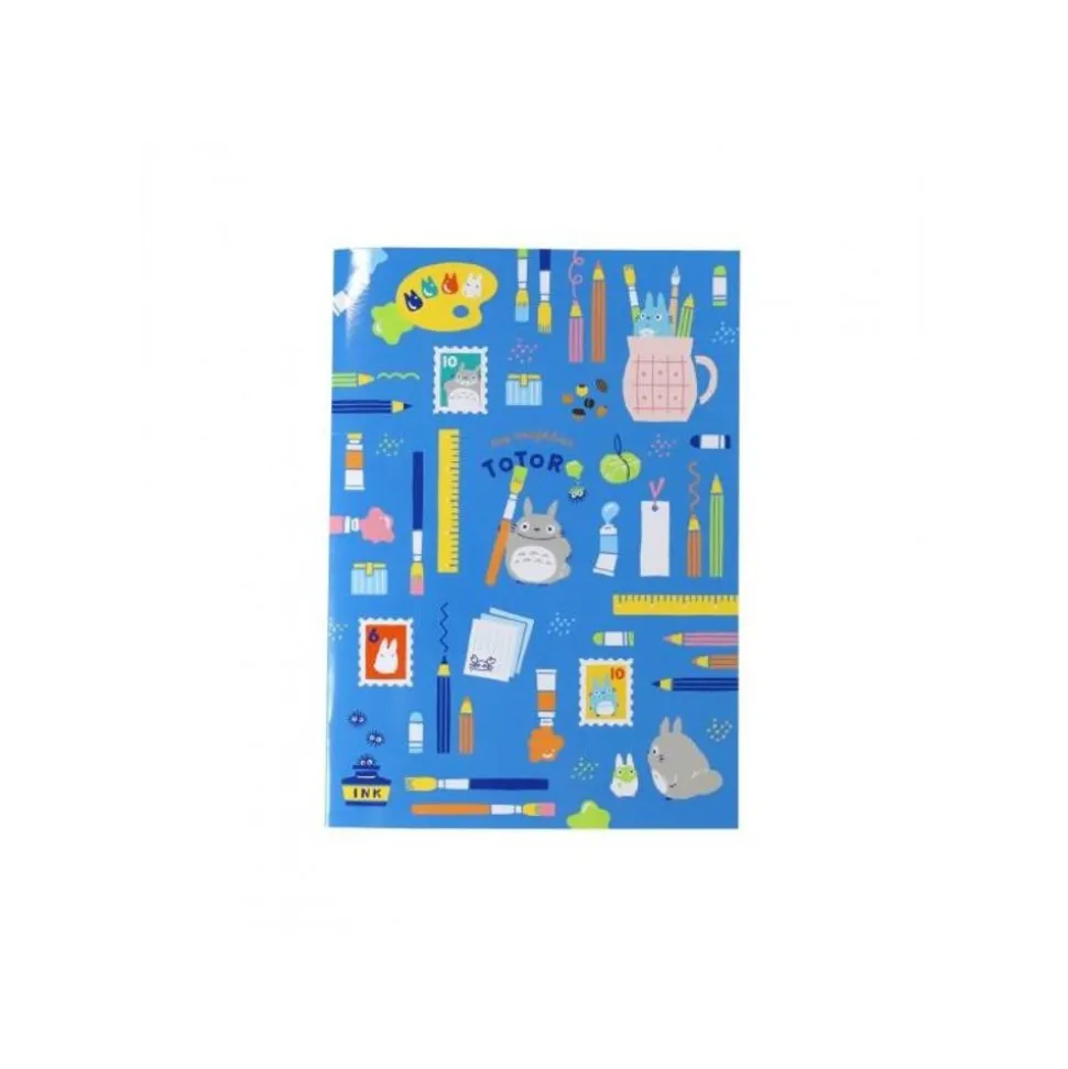 Notebook B5 Totoro Draws - My Neighbor Totoro