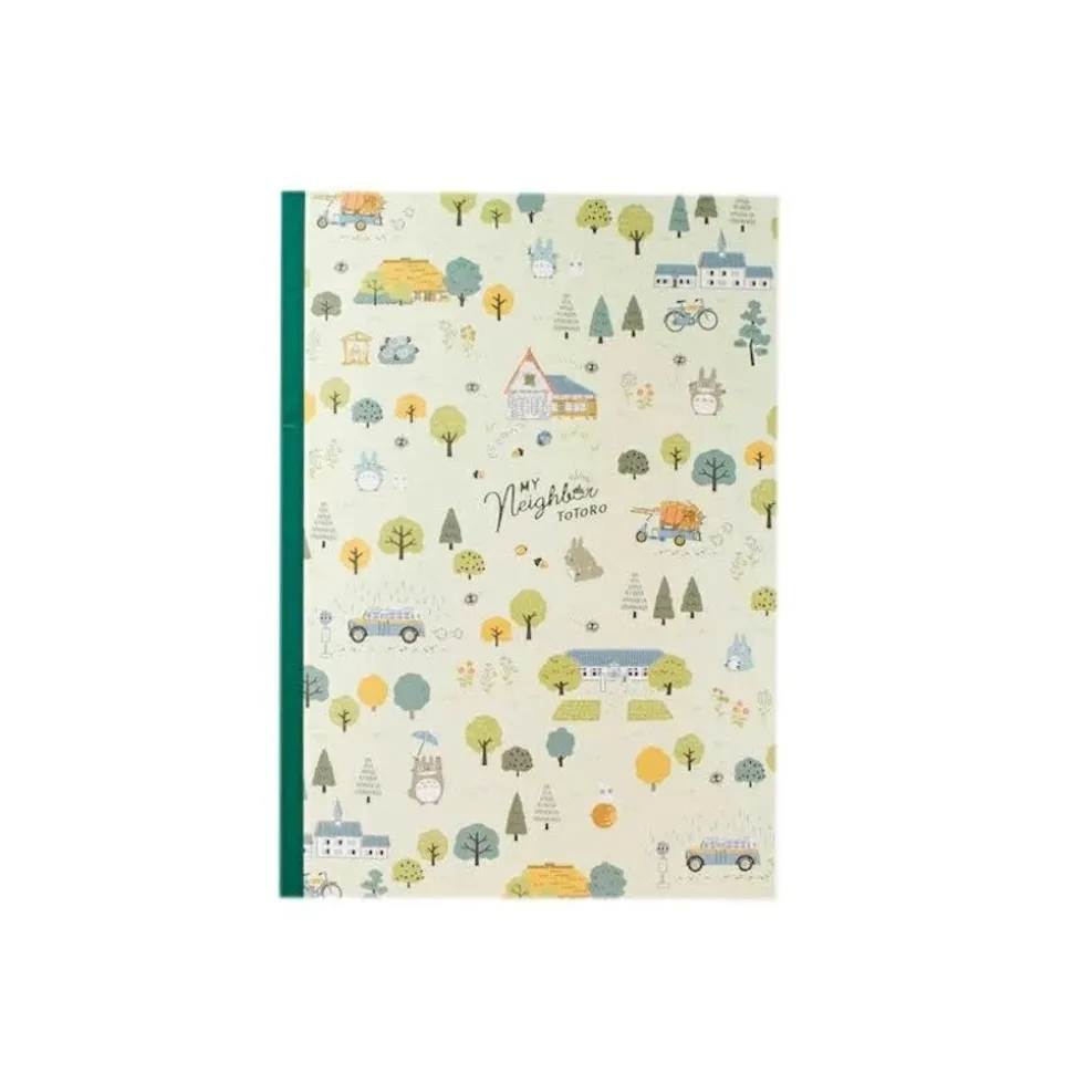 Notebook Totoro Forest - My Neighbor Totoro