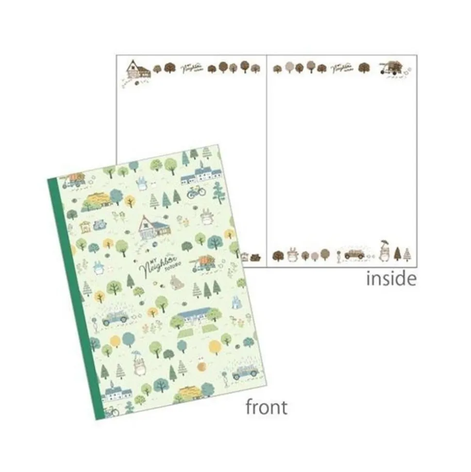 Notebook Totoro Forest - My Neighbor Totoro