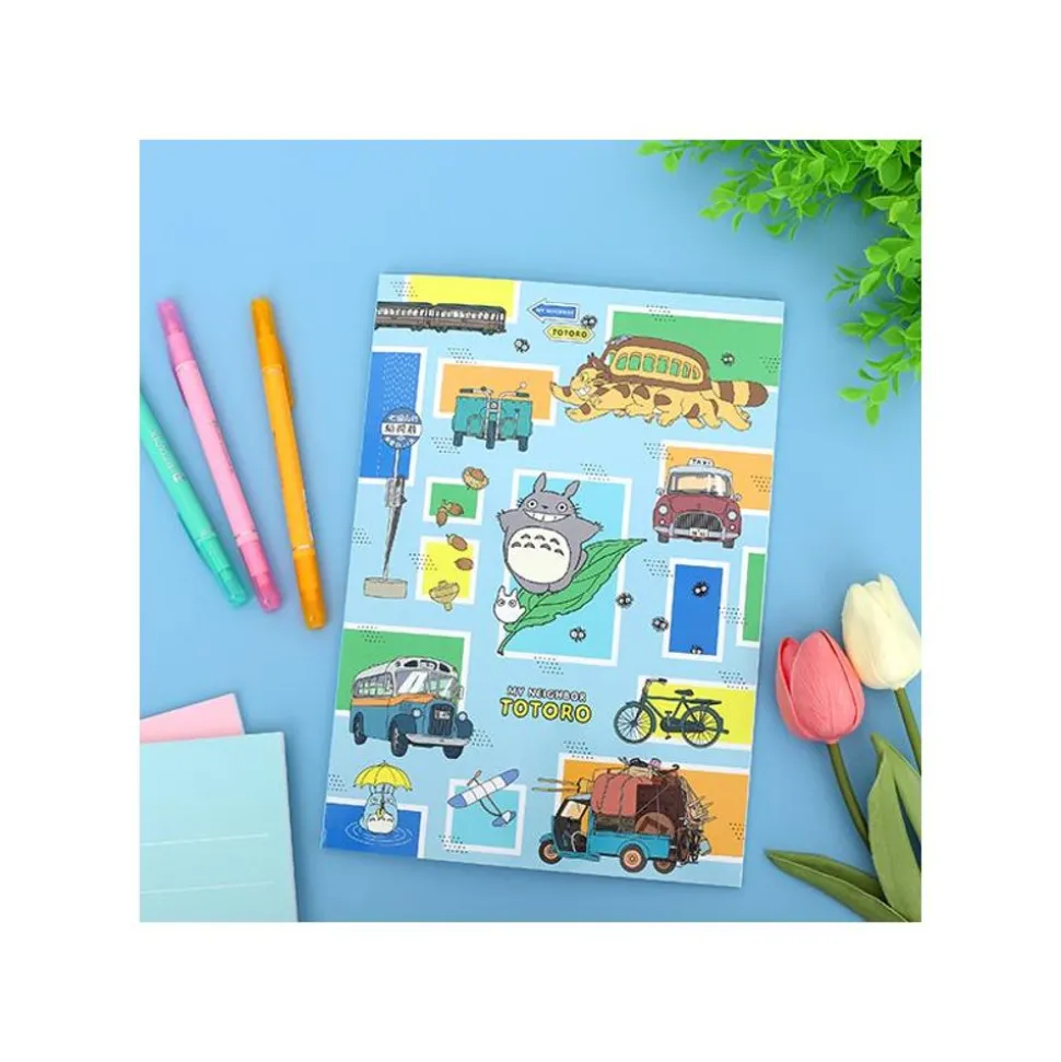 Notebook Vehicles 18,2 25,7 Cm - My Neighbor Totoro