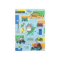 Notebook Vehicles 18,2 25,7 Cm - My Neighbor Totoro
