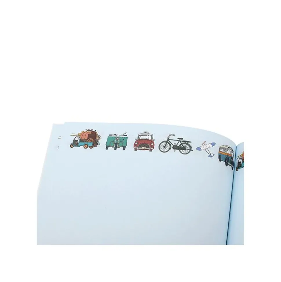 Notebook Vehicles 18,2 25,7 Cm - My Neighbor Totoro