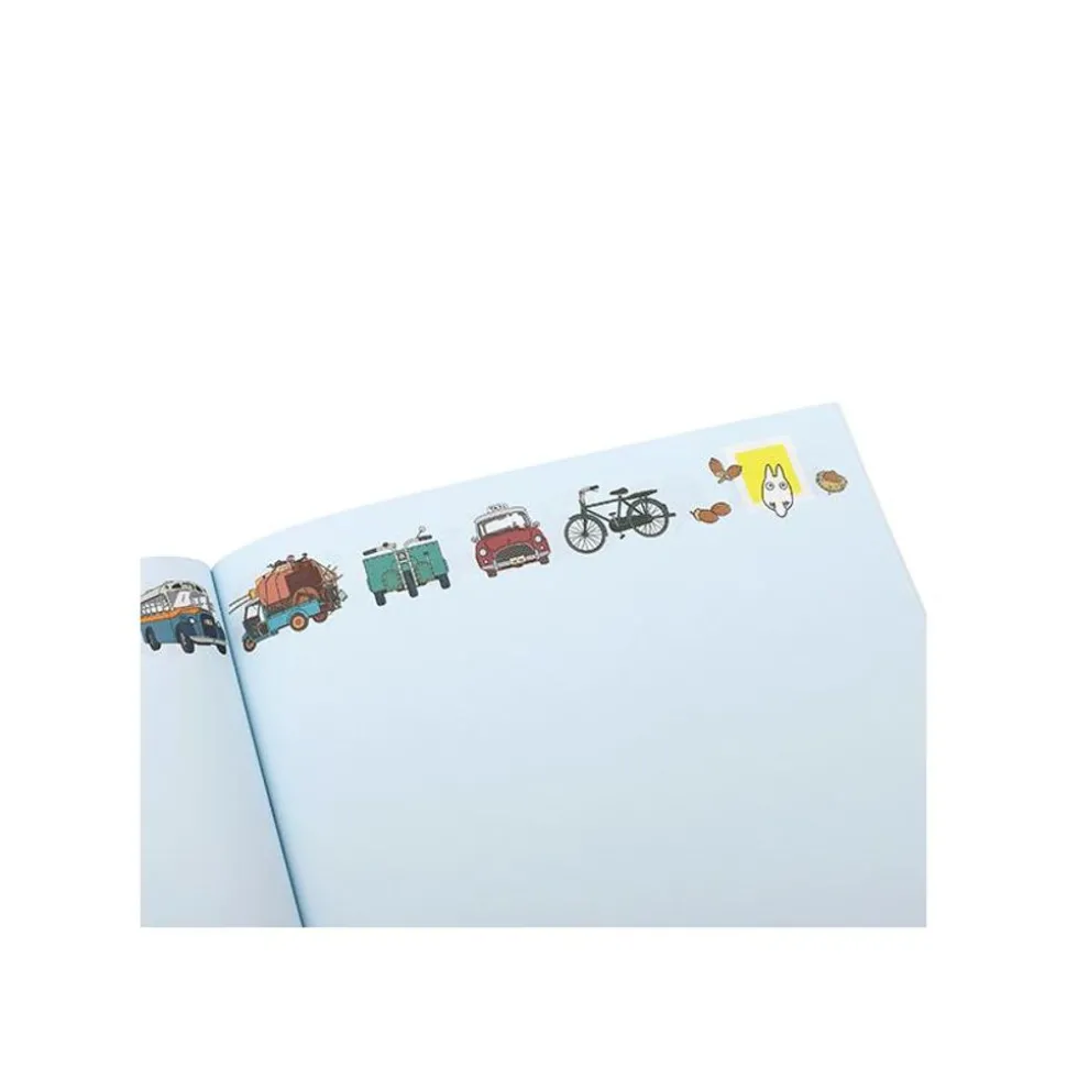 Notebook Vehicles 18,2 25,7 Cm - My Neighbor Totoro