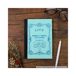 Notebook 12,5X17,6 Cm Life - Howl'S Moving Castle