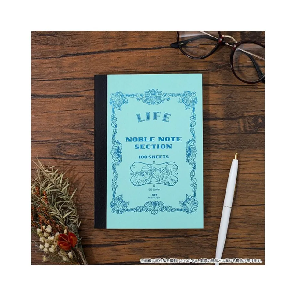 Notebook 12,5X17,6 Cm Life - Howl'S Moving Castle