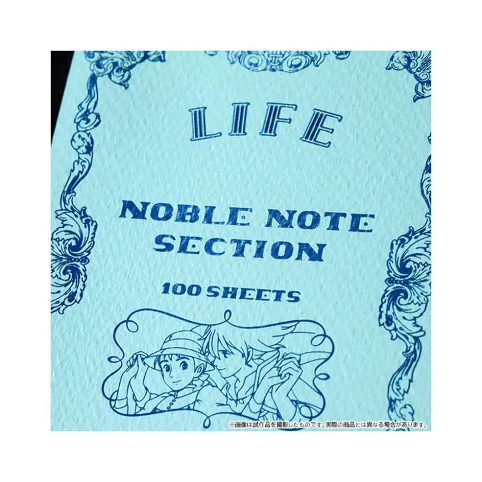 Notebook 12,5X17,6 Cm Life - Howl'S Moving Castle