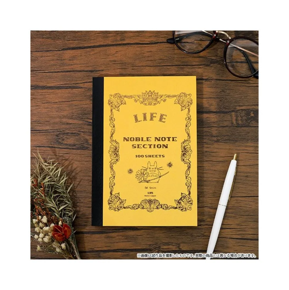 Notebook 12,5X17,6 Cm Life - My Neighbor Totoro