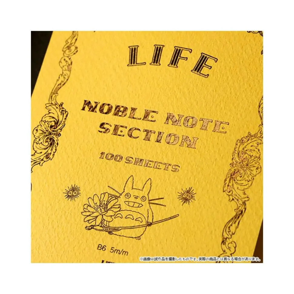 Notebook 12,5X17,6 Cm Life - My Neighbor Totoro