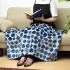 Opalised Blanket Soot Sprite Silhouette 70X100 Cm - My Neighbor Totor