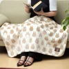 Opalised Blanket Totoro Silhouette 70X100 Cm - My Neighbor Totoro