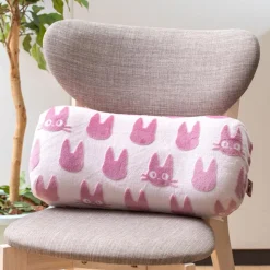 Opalised Block Cushion Jiji Silhouette - Kiki'S Delivery Service