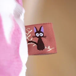 Opalised Block Cushion Jiji Silhouette - Kiki'S Delivery Service