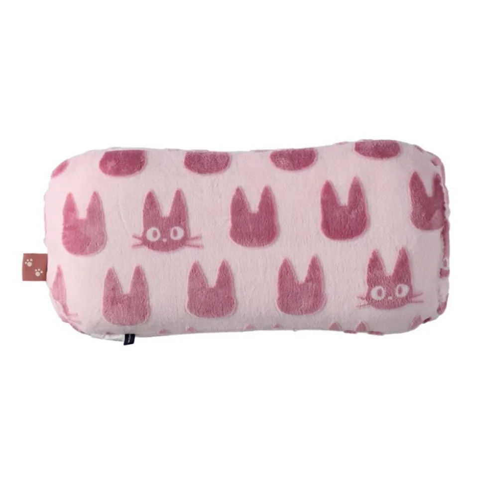 Opalised Block Cushion Jiji Silhouette - Kiki'S Delivery Service