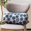 Opalised Block Cushion Soot Sprite Silhouette - My Neighbor Totoro
