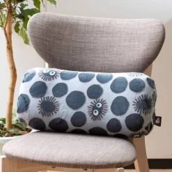 Opalised Block Cushion Soot Sprite Silhouette - My Neighbor Totoro