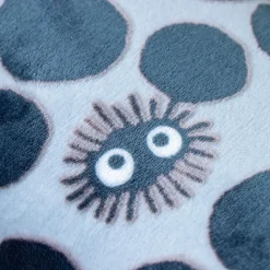 Opalised Block Cushion Soot Sprite Silhouette - My Neighbor Totoro