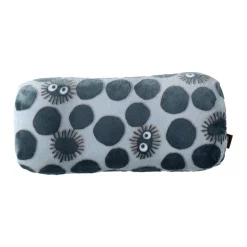 Opalised Block Cushion Soot Sprite Silhouette - My Neighbor Totoro