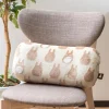 Opalised Block Cushion Totoro Silhouette - My Neighbor Totoro