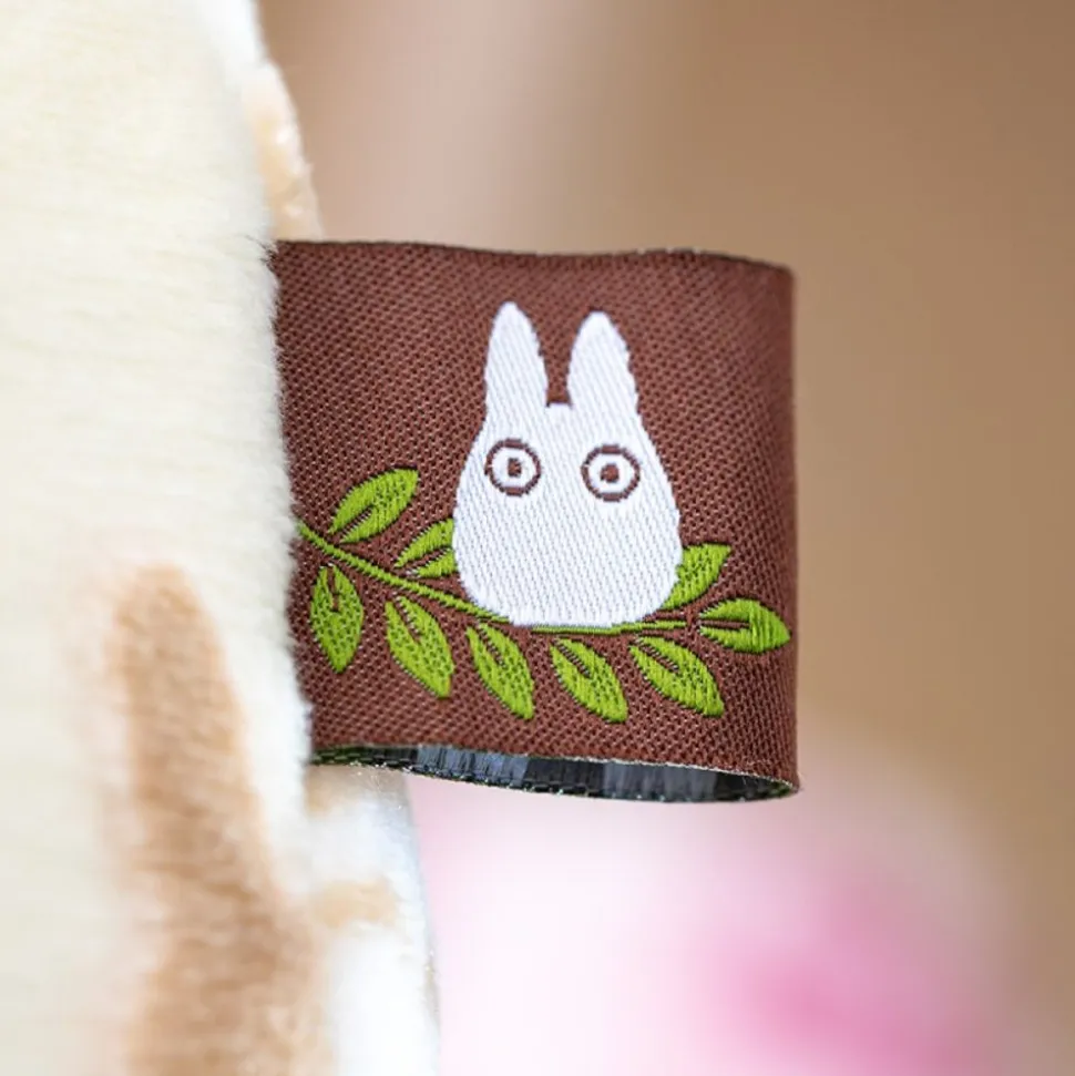 Opalised Block Cushion Totoro Silhouette - My Neighbor Totoro