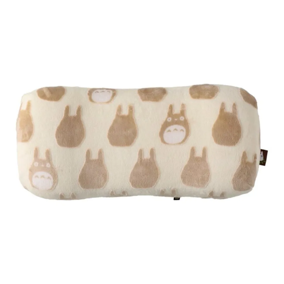 Opalised Block Cushion Totoro Silhouette - My Neighbor Totoro
