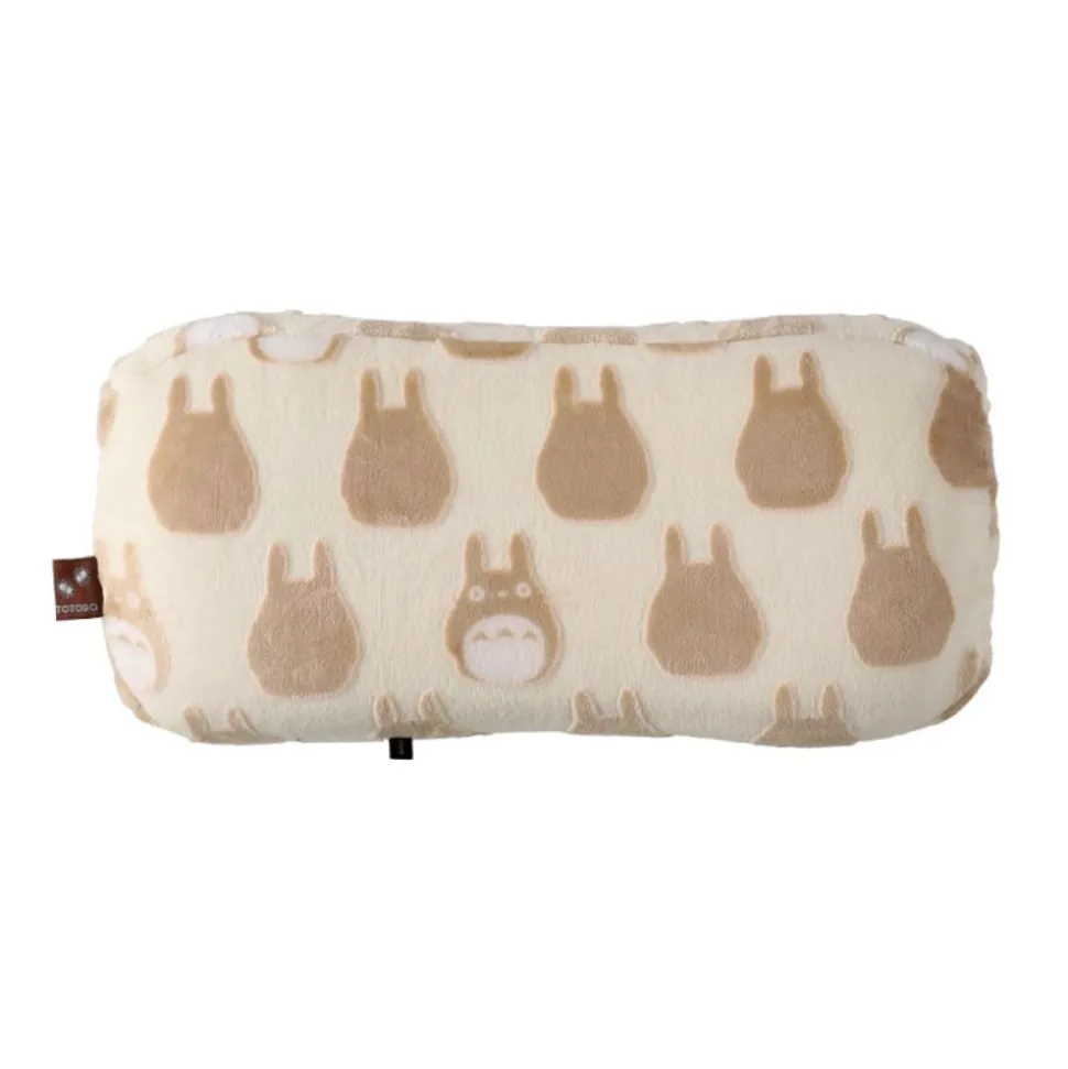 Opalised Block Cushion Totoro Silhouette - My Neighbor Totoro