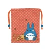 Orange Cloth Bag Middle Totoro - My Neighbor Totoro