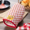 Oven Mitts Calcifer - Howl'S Moving Castle