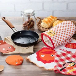 Oven Mitts Calcifer - Howl'S Moving Castle