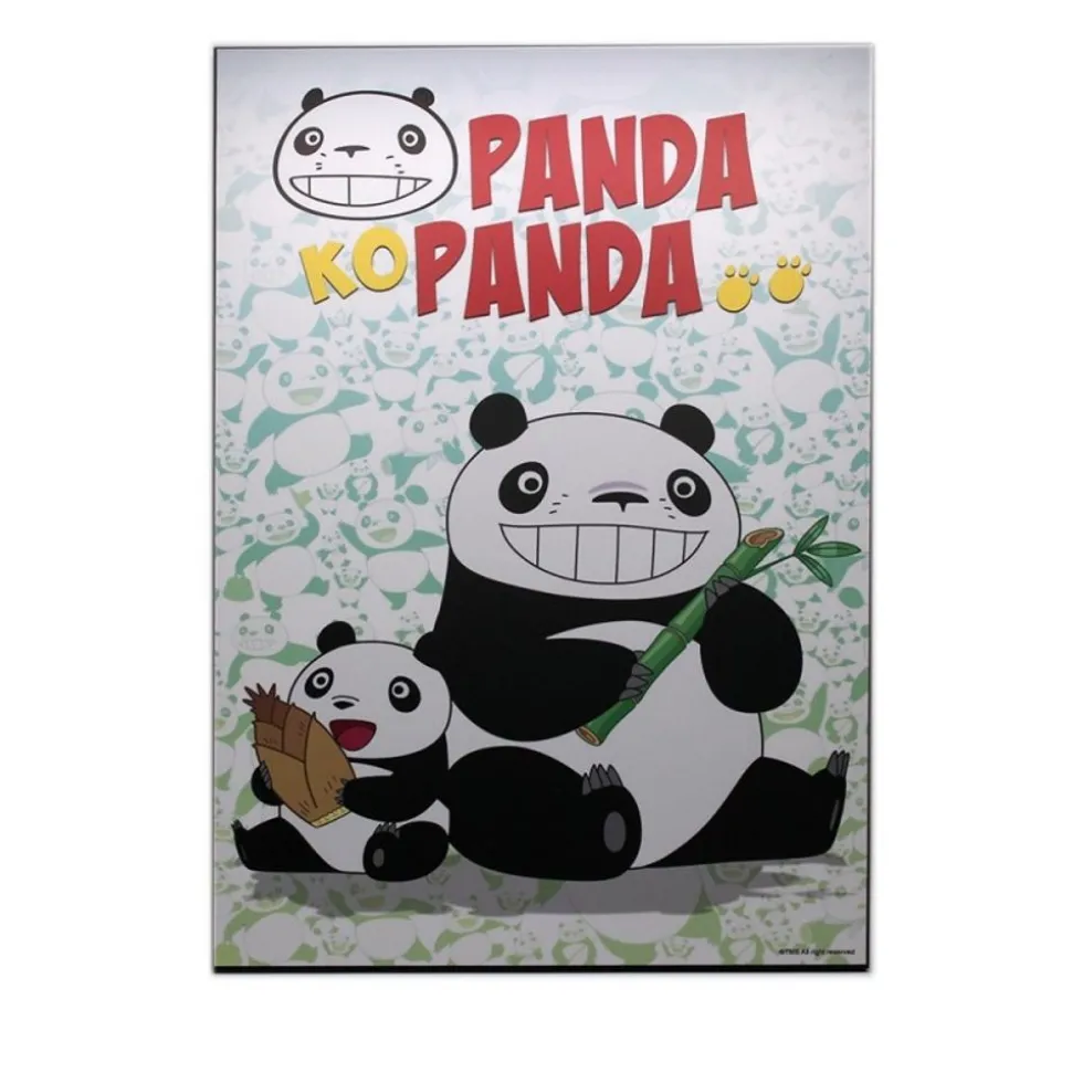 Panda Kopanda 02 - 35X50Cm Wood Panel