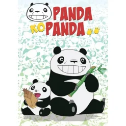 Panda Kopanda 02 - 35X50Cm Wood Panel