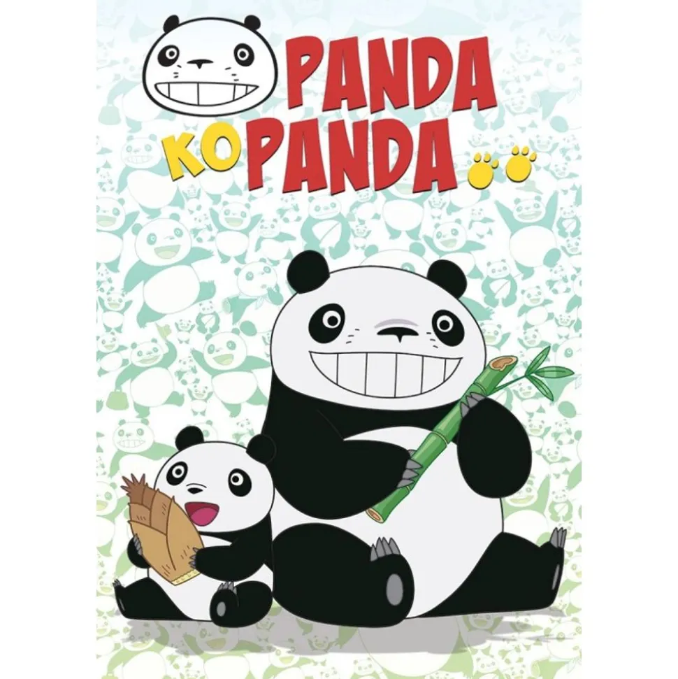 Panda Kopanda 02 - 35X50Cm Wood Panel