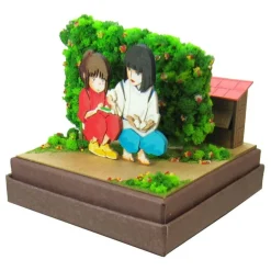 Paper Craft Chihiro & Haku - Spirited Away