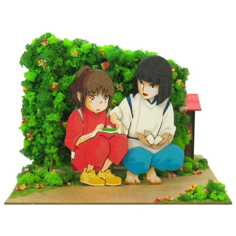 Paper Craft Chihiro & Haku - Spirited Away
