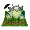 Paper Craft Dondoko Dance - My Neighbor Totoro