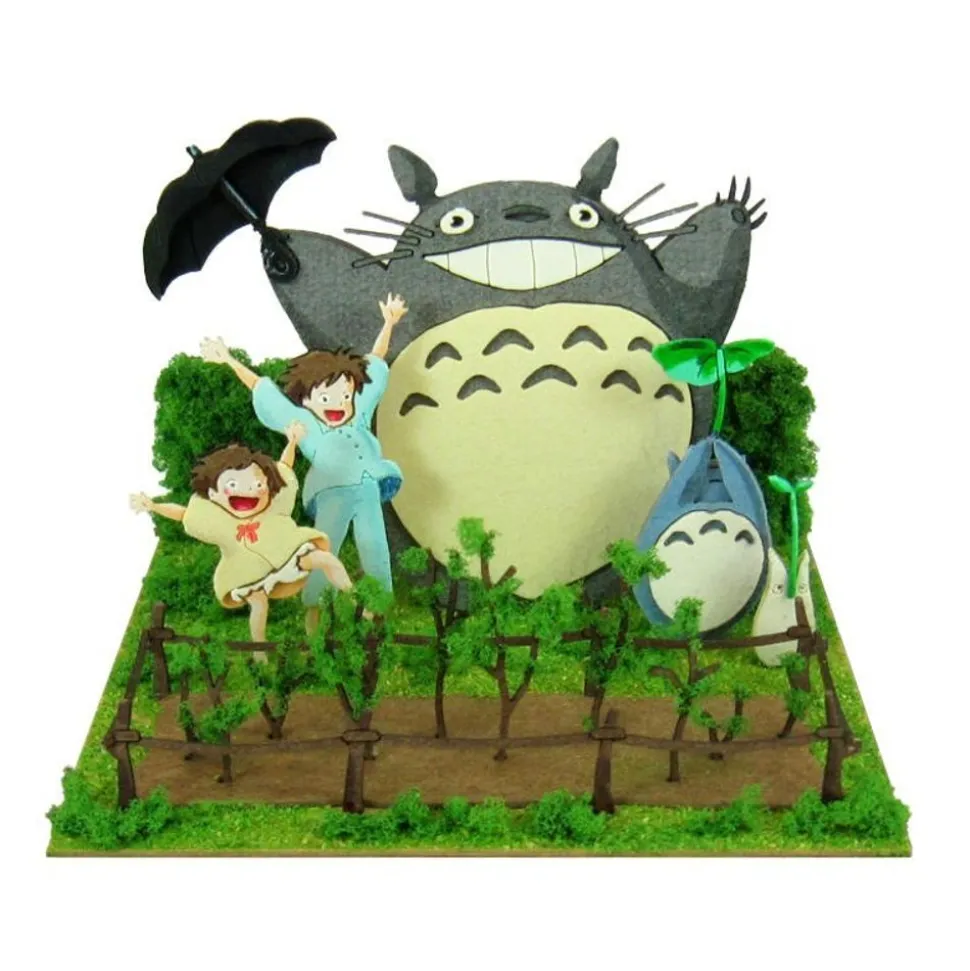 Paper Craft Dondoko Dance - My Neighbor Totoro