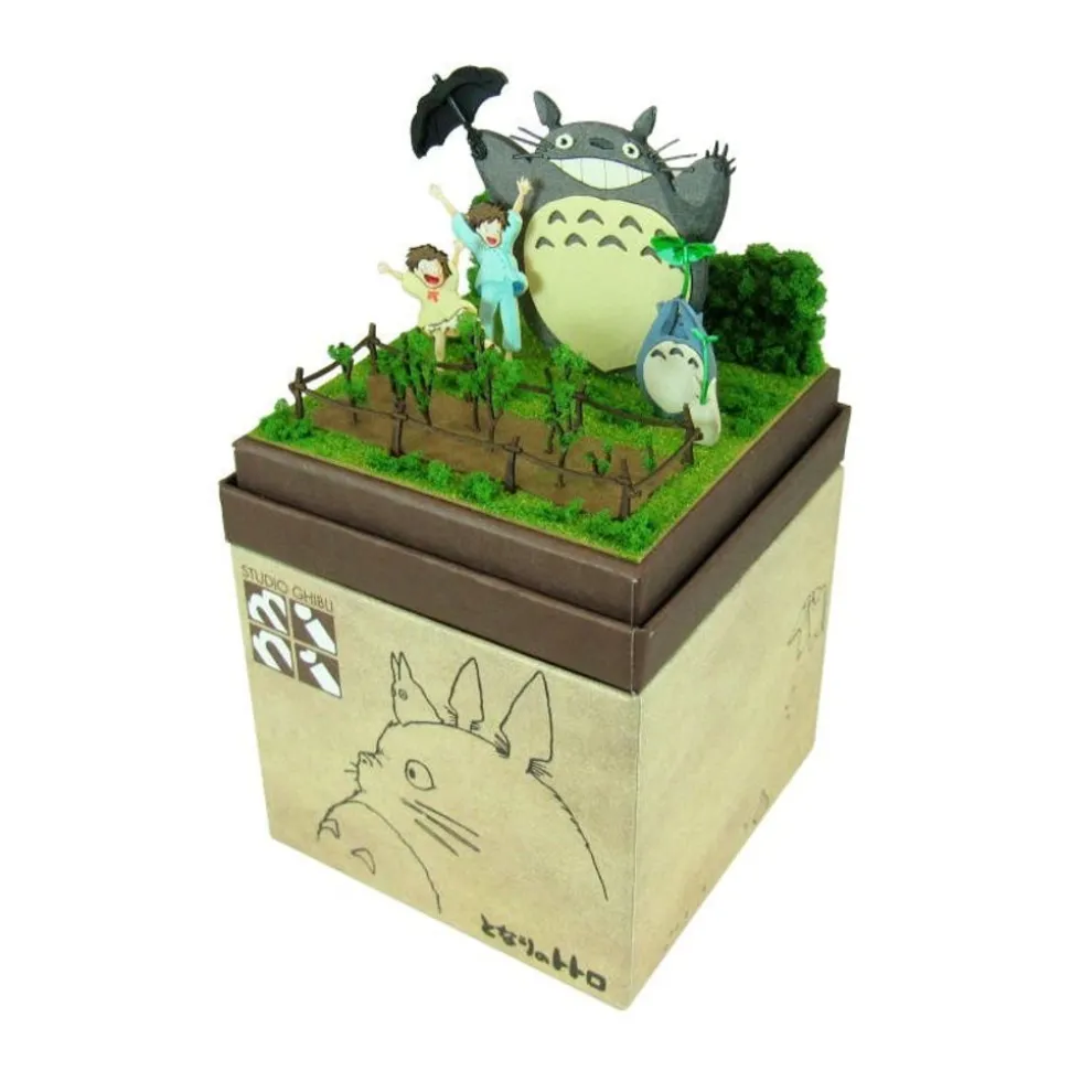 Paper Craft Dondoko Dance - My Neighbor Totoro