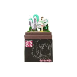 Paper Craft Haku Dragon & Chihiro - Spirited Away
