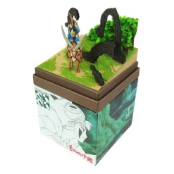 Paper Craft Howl'S Ashitaka In The Forest - Princess Mononoke