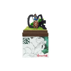 Paper Craft Howl'S Ashitaka In The Forest - Princess Mononoke