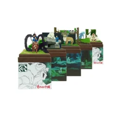 Paper Craft Howl'S Ashitaka In The Forest - Princess Mononoke