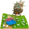 Paper Craft Howl'S Castle & Sophie - Howl'S Moving Castle