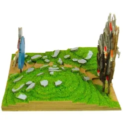 Paper Craft Howl'S Castle & Sophie - Howl'S Moving Castle
