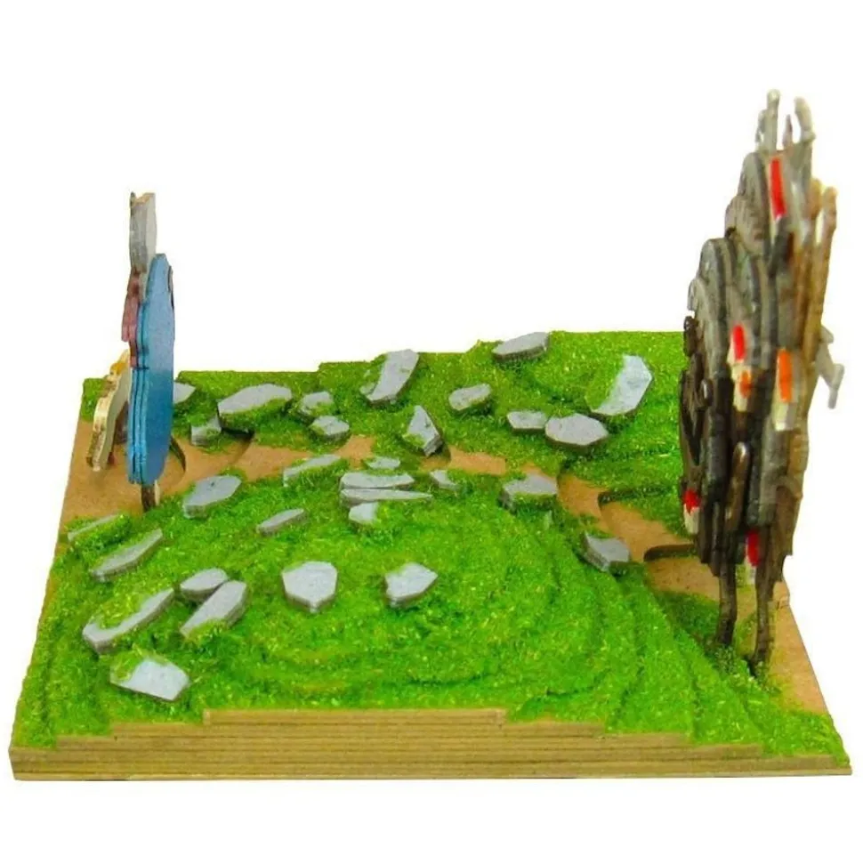 Paper Craft Howl'S Castle & Sophie - Howl'S Moving Castle