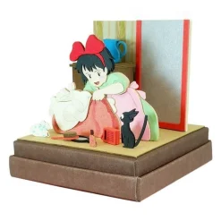 Paper Craft Kiki Flies - Kiki'S Delivery Service