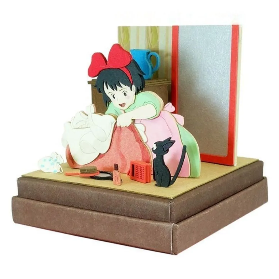 Paper Craft Kiki Flies - Kiki'S Delivery Service